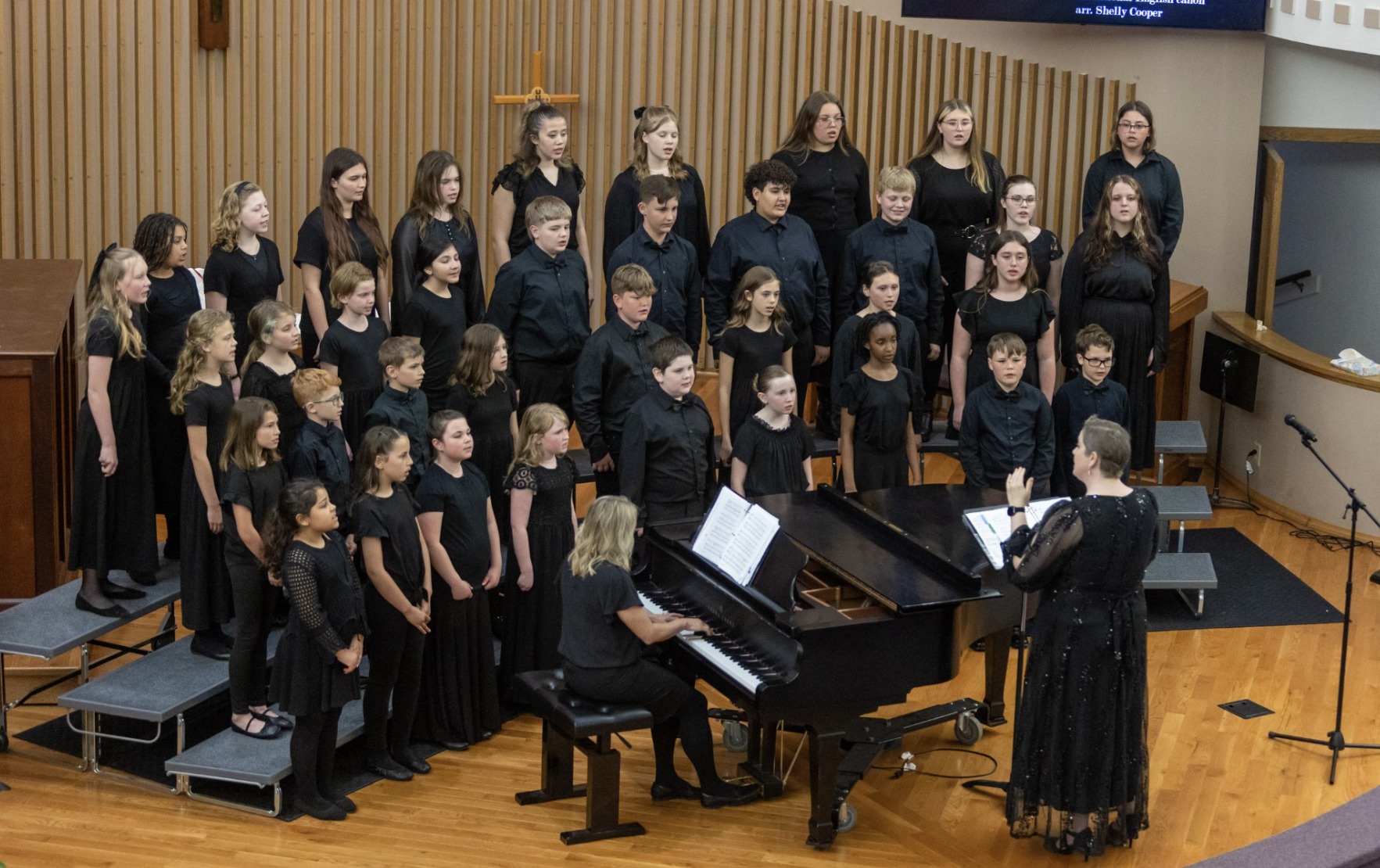 Salina Symphony Youth Choir - Photo, Salina Symphony