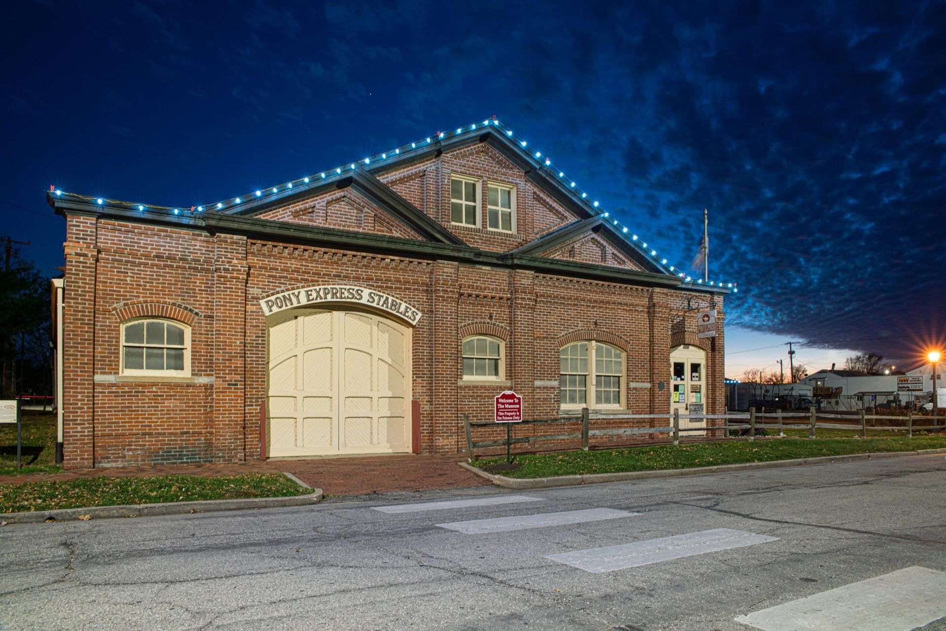 The stables, at 914 Penn Street.