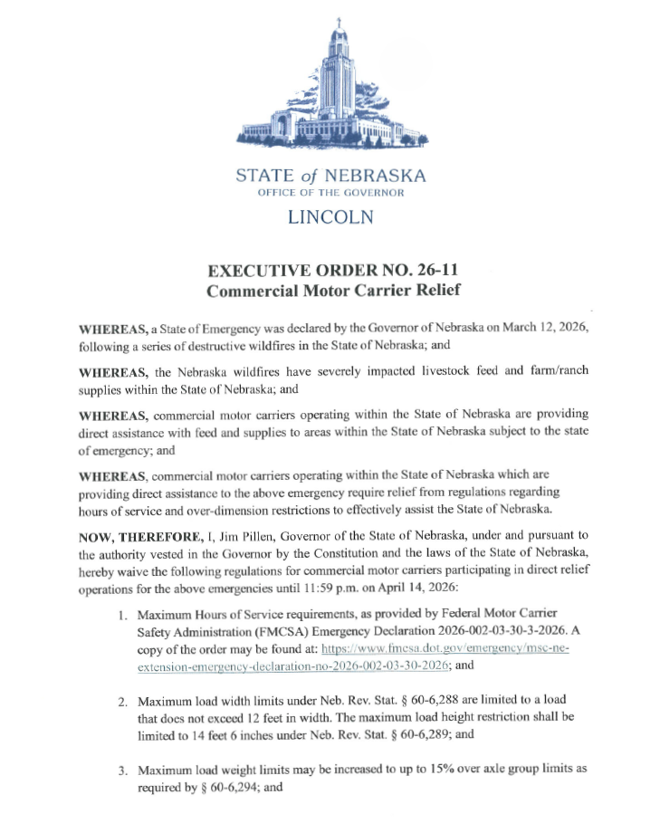 courtesy Governor's Office