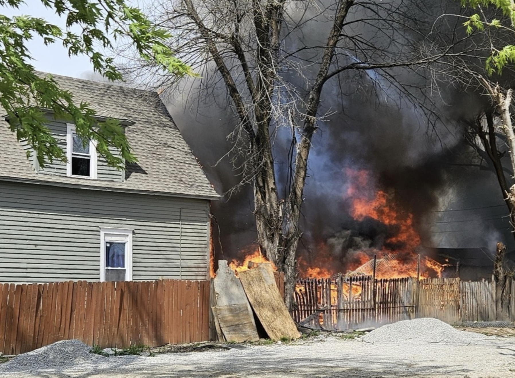 Photo Kansas City Fire Dept.