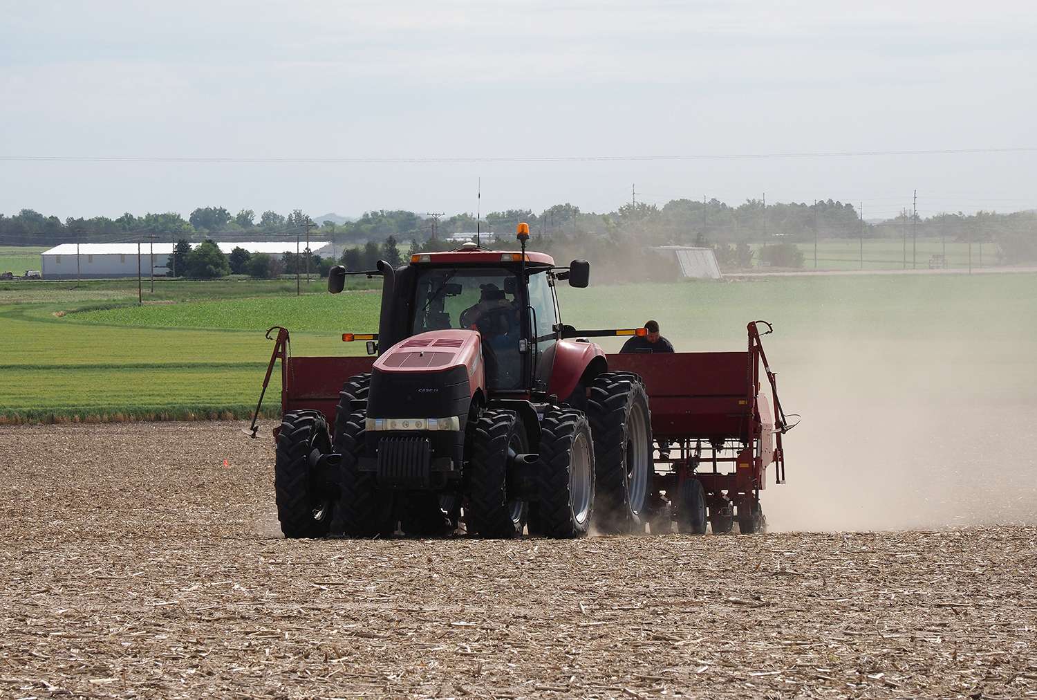 A team from the Nebraska Extension has compiled crop water requirements for producers before they plant. Photo by Gary Stone