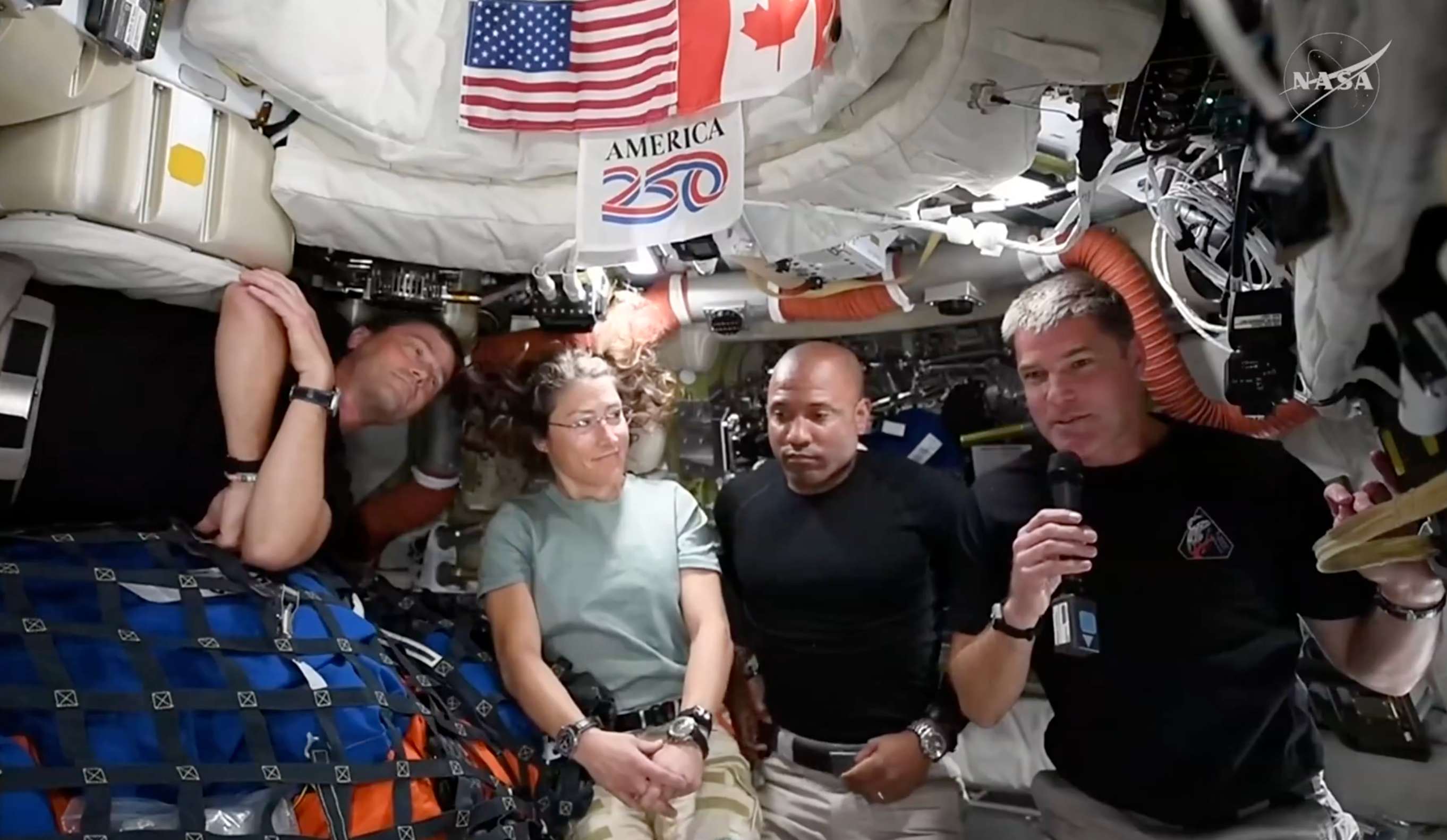 Image from NASA video