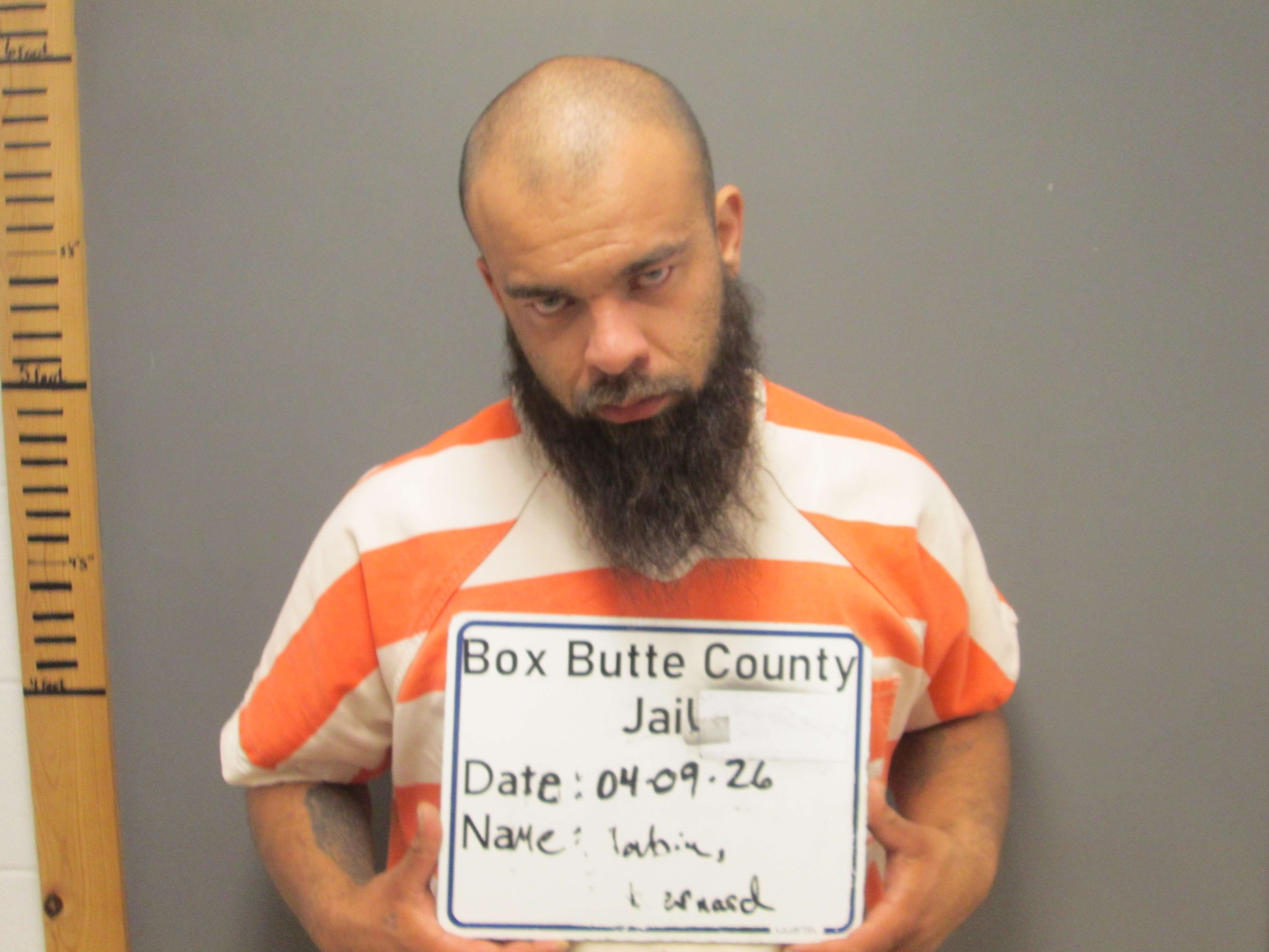 Bernard Maybin (courtesy Alliance Police Department)