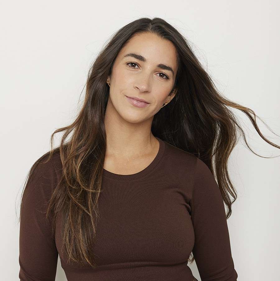 Aly Raisman.