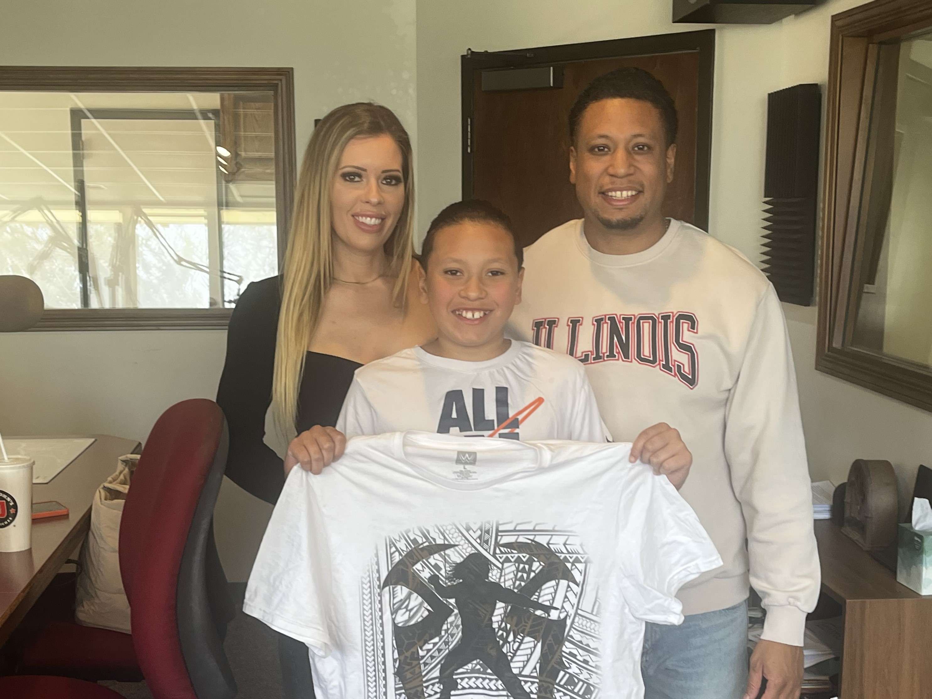 Anna, Javion and Jamar Crable