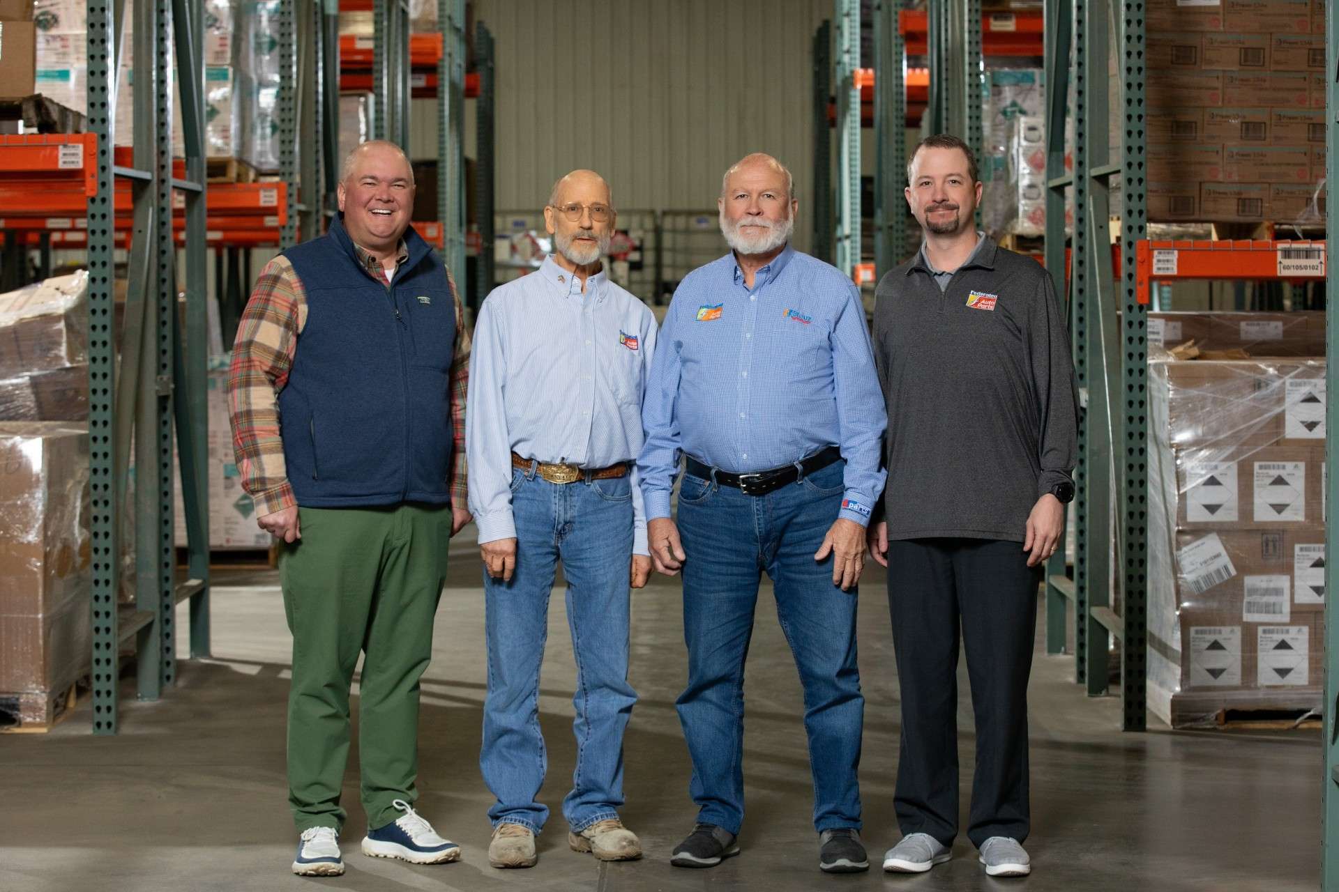 Corey Bartlett, Tim Bickle, Don Bickle, Jr. and Ryan Bickle. Courtesy photo