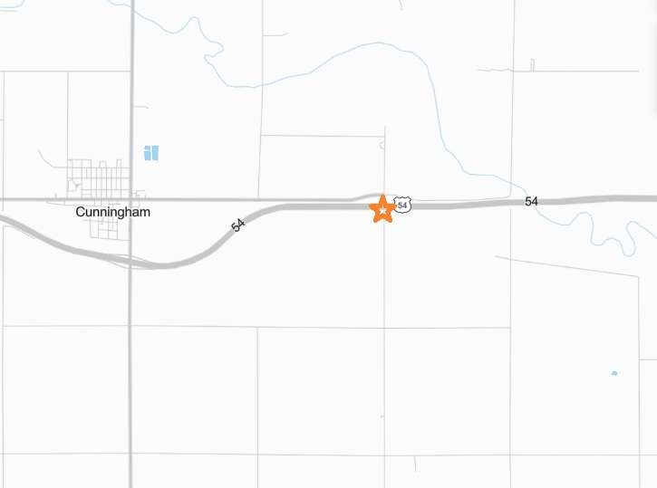 Cunningham bridge (Courtesy KDOT)