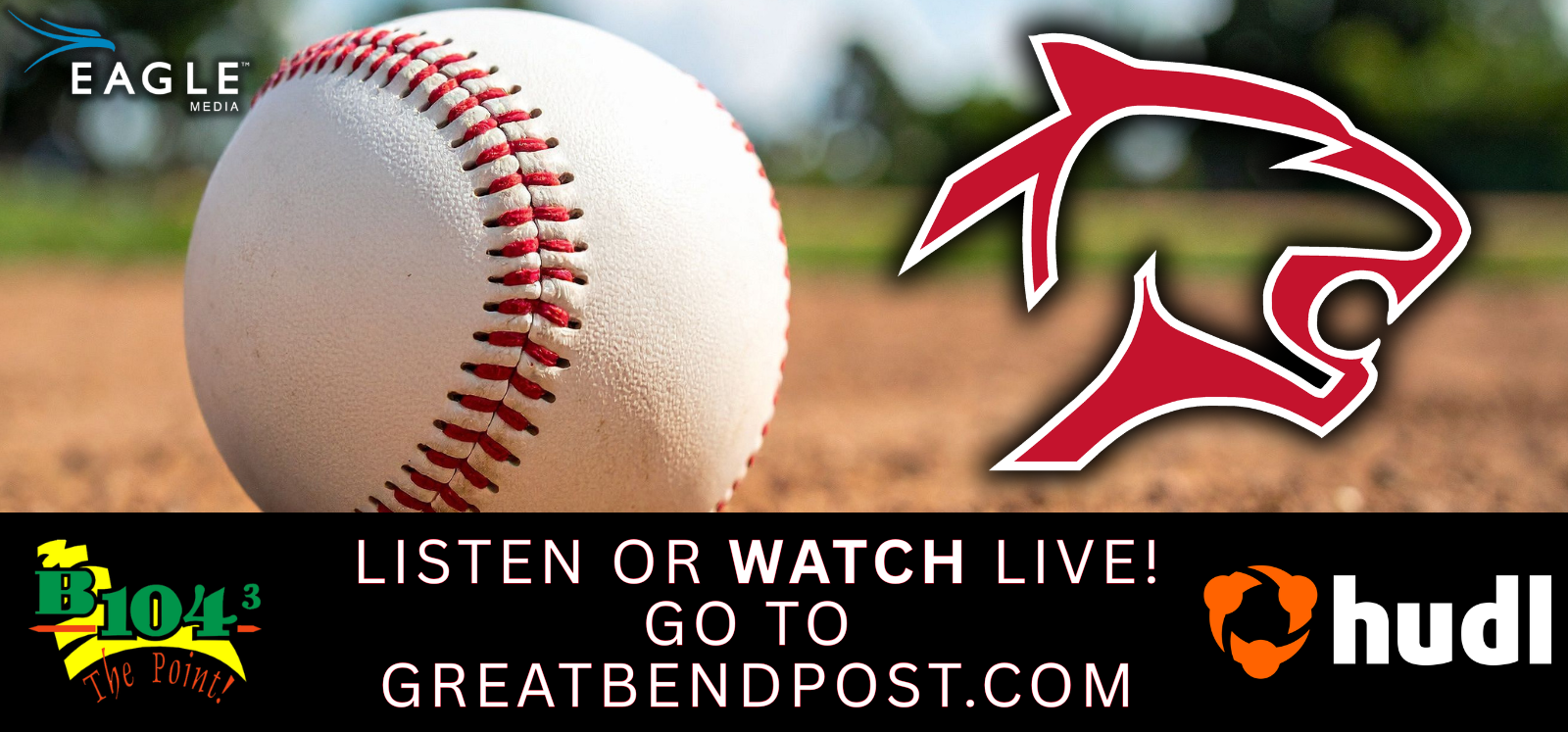 Login to Watch the Panther Video Stream OR Listen Live below for Free!