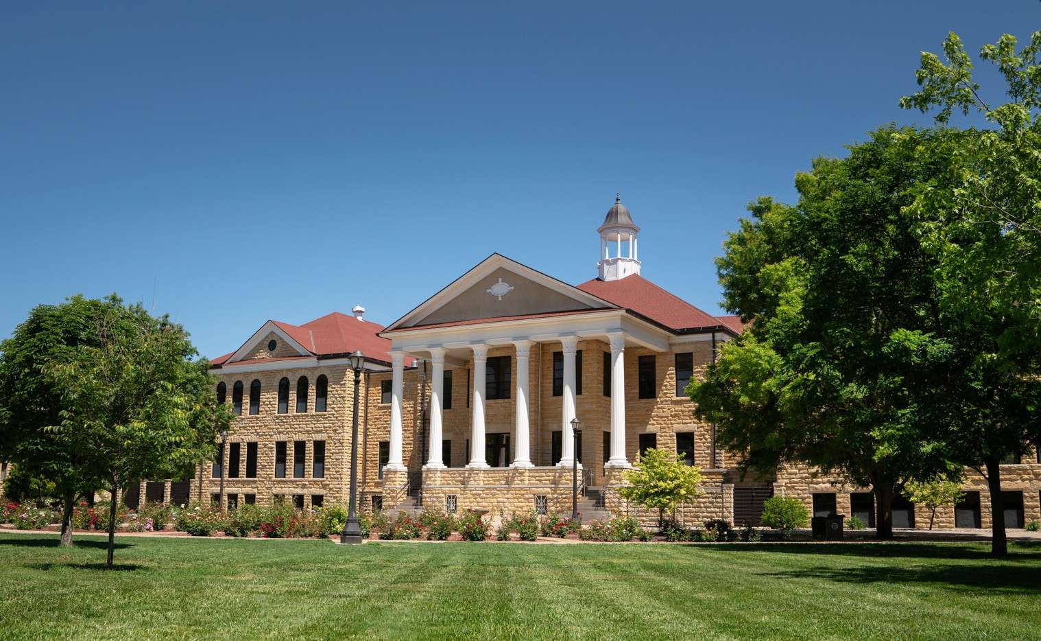 Fort Hays State University Picken Hall. Courtesy photo