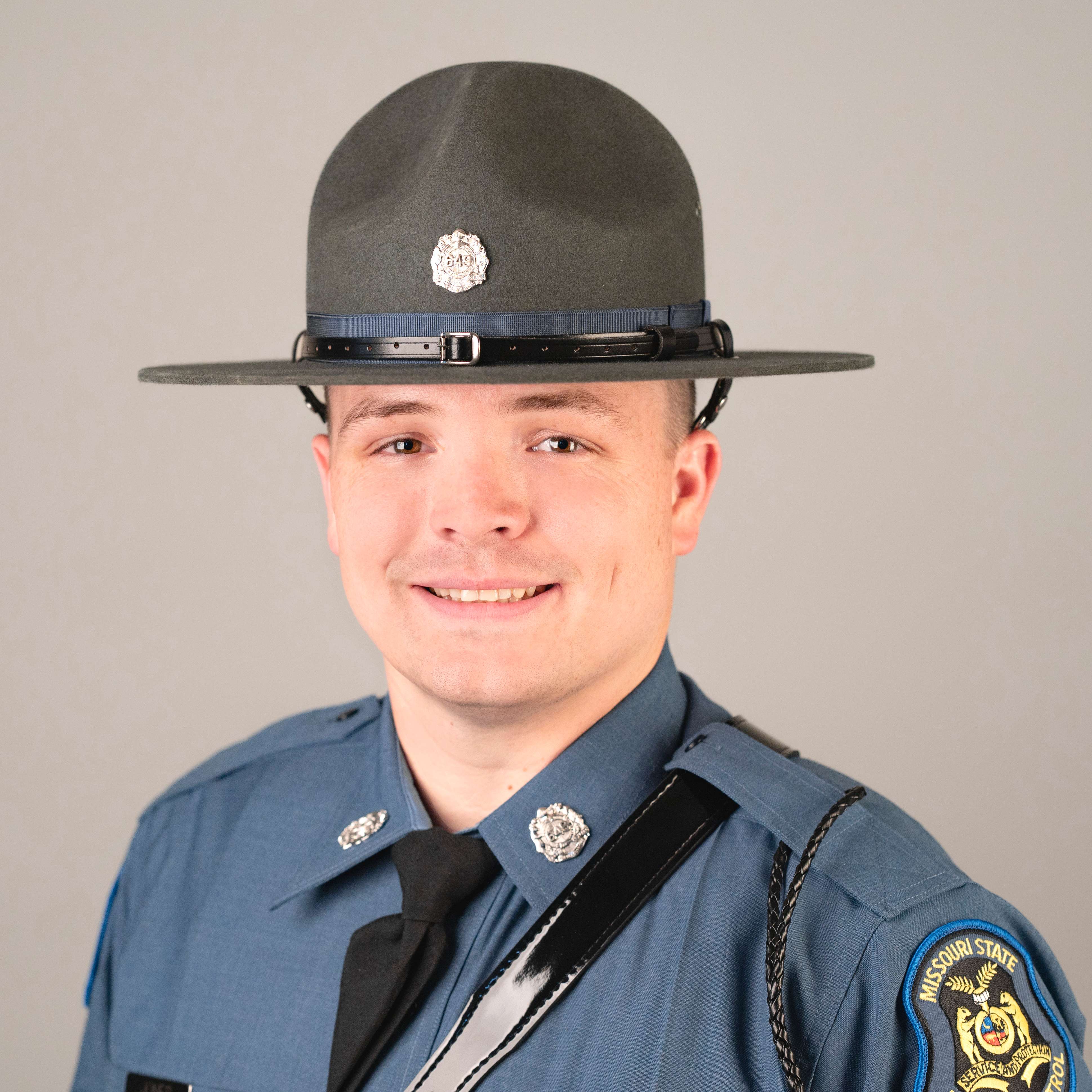 Trooper Brennar Jones