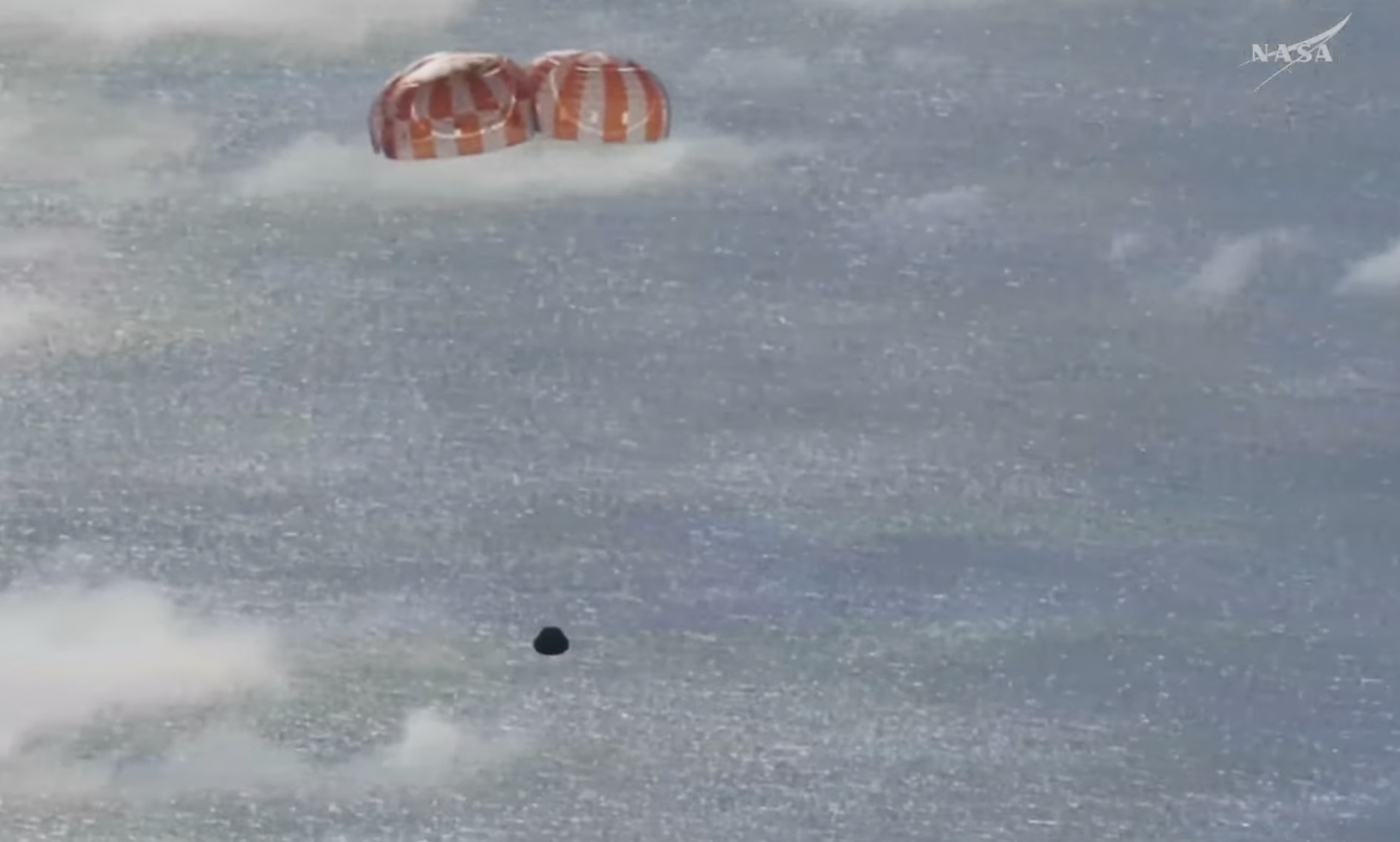 Image from NASA video