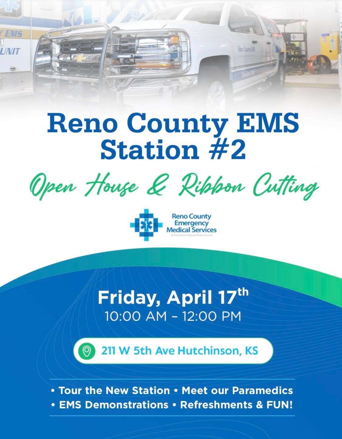 Graphic Courtesy Reno County EMS