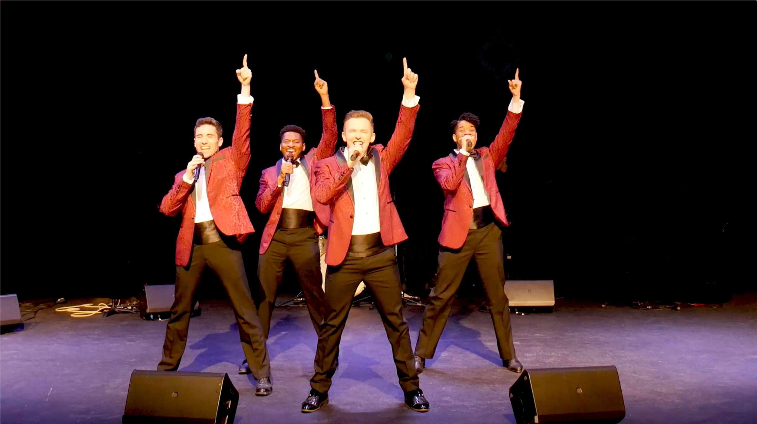 The Suits will perform for the Golden Belt Community Concert Association at 7 p.m. Friday, April 17, at the Great Bend Municipal Auditorium.