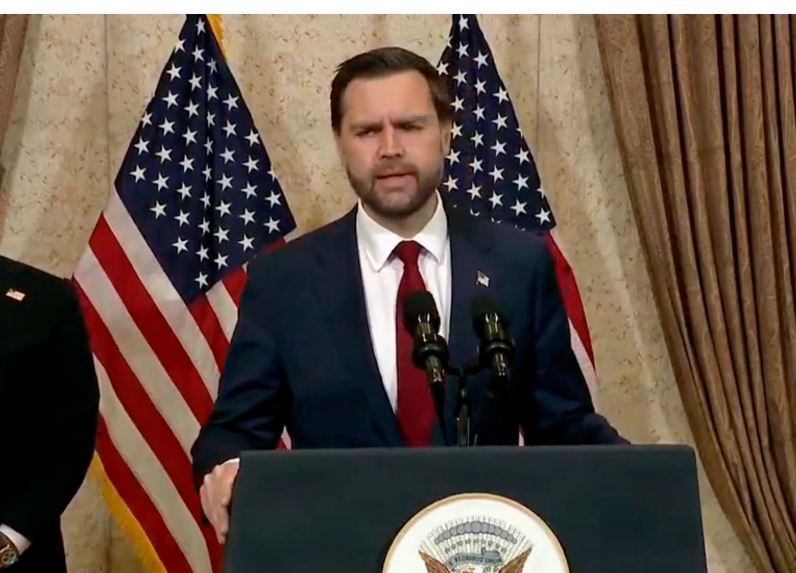 🎥 Vice President explains why peace talk with Iran ended with no deal