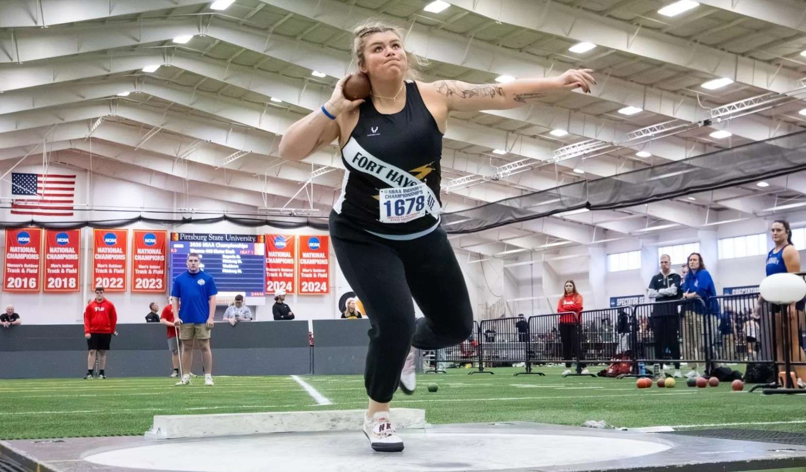 FHSU Athletics photo/Daniel LIttle