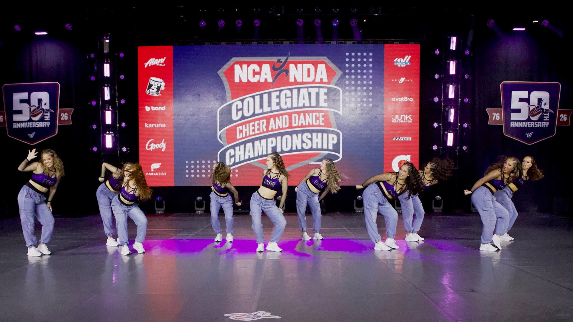 Barton Dance’s Hip Hop leads Cougars to trio of top-five finishes at College Nationals