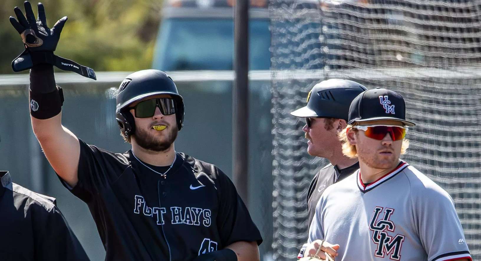 FHSU Athletics photo/Parker Nisbeth