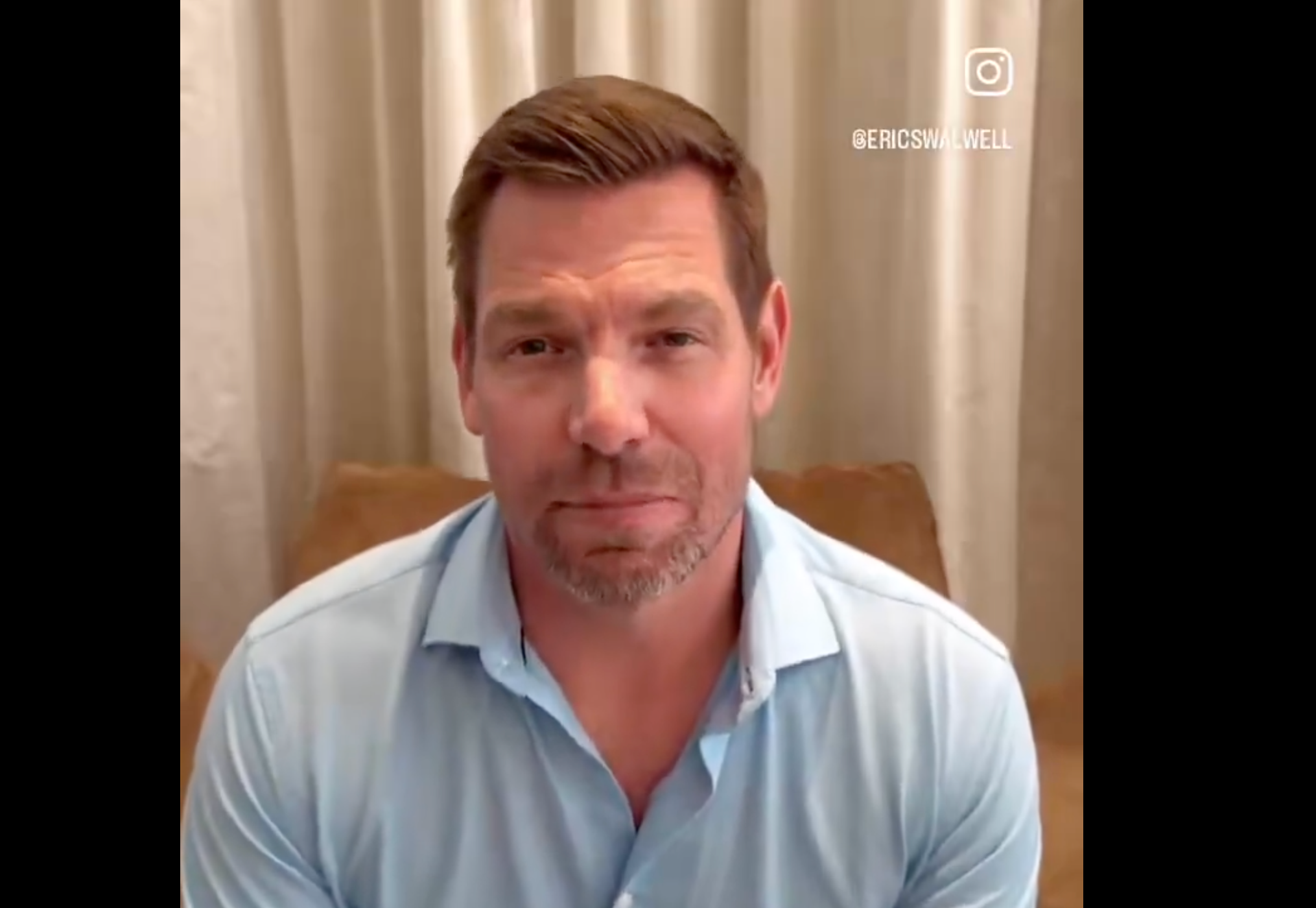 Eric Swalwell photo from his social media page