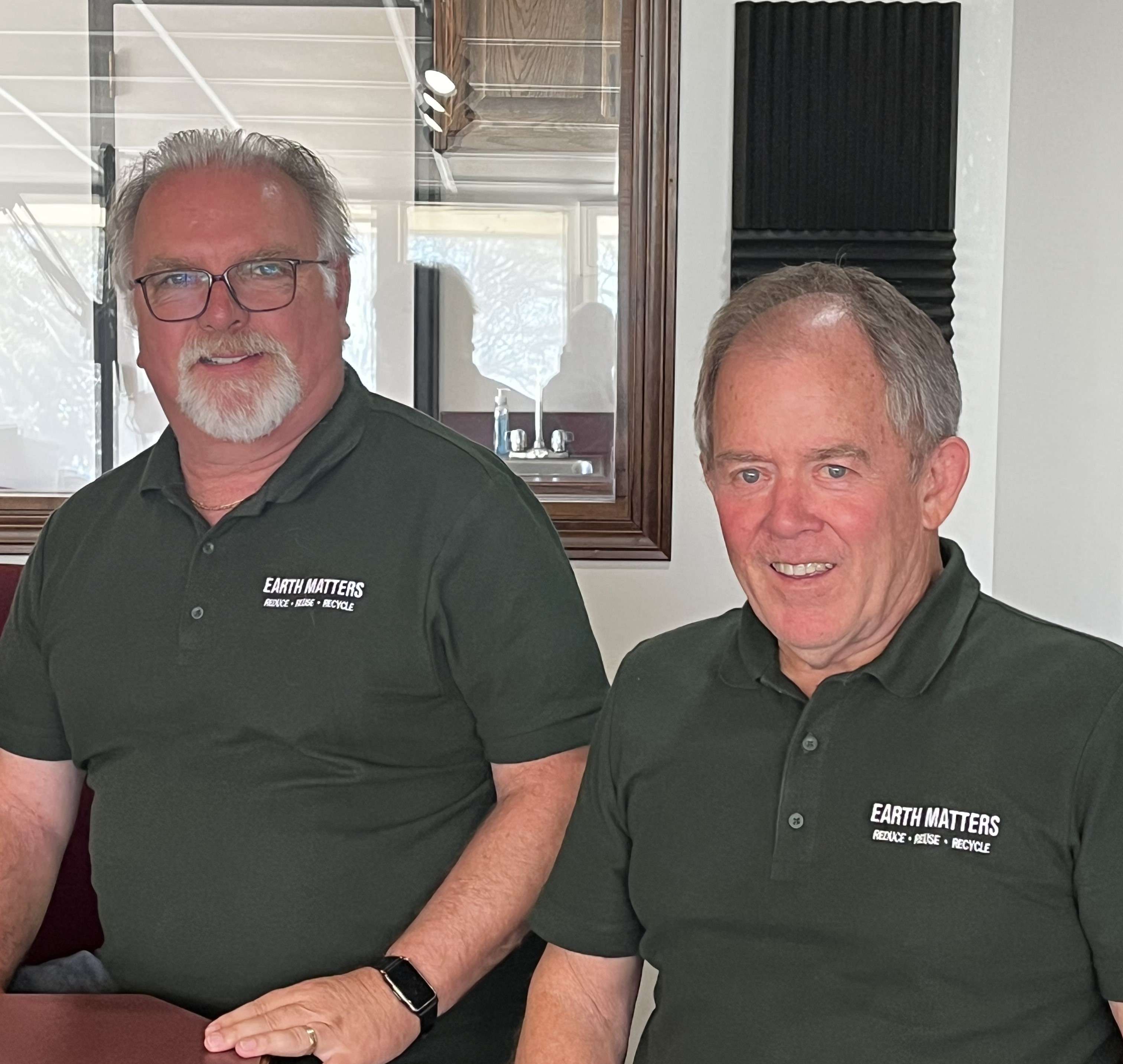 Bob Kenyon (L) and Garth Strand (R) - Earth Matters