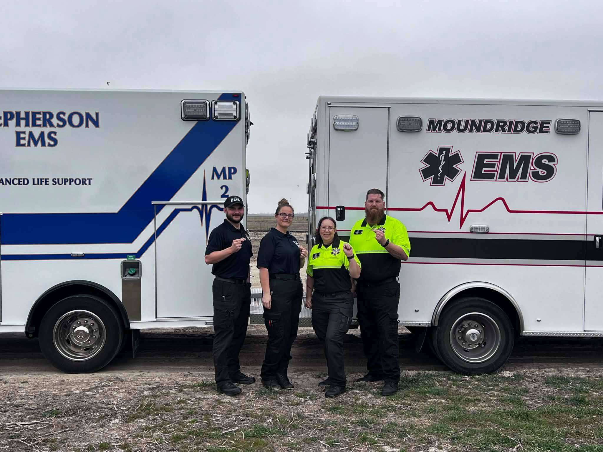 Photo Courtesy McPherson EMS