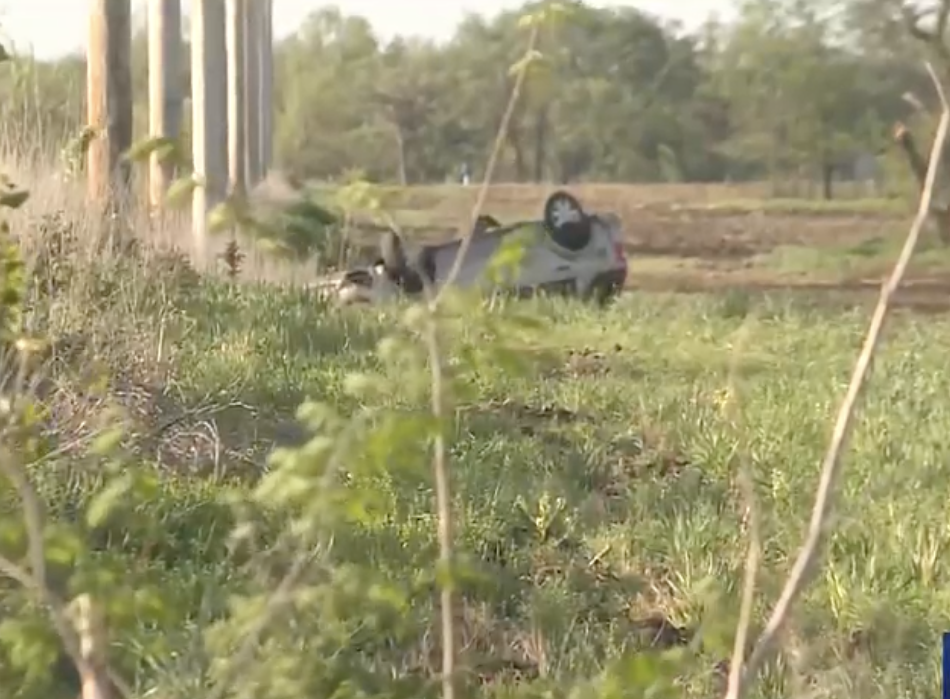 Kansas man dies in SUV rollover crash