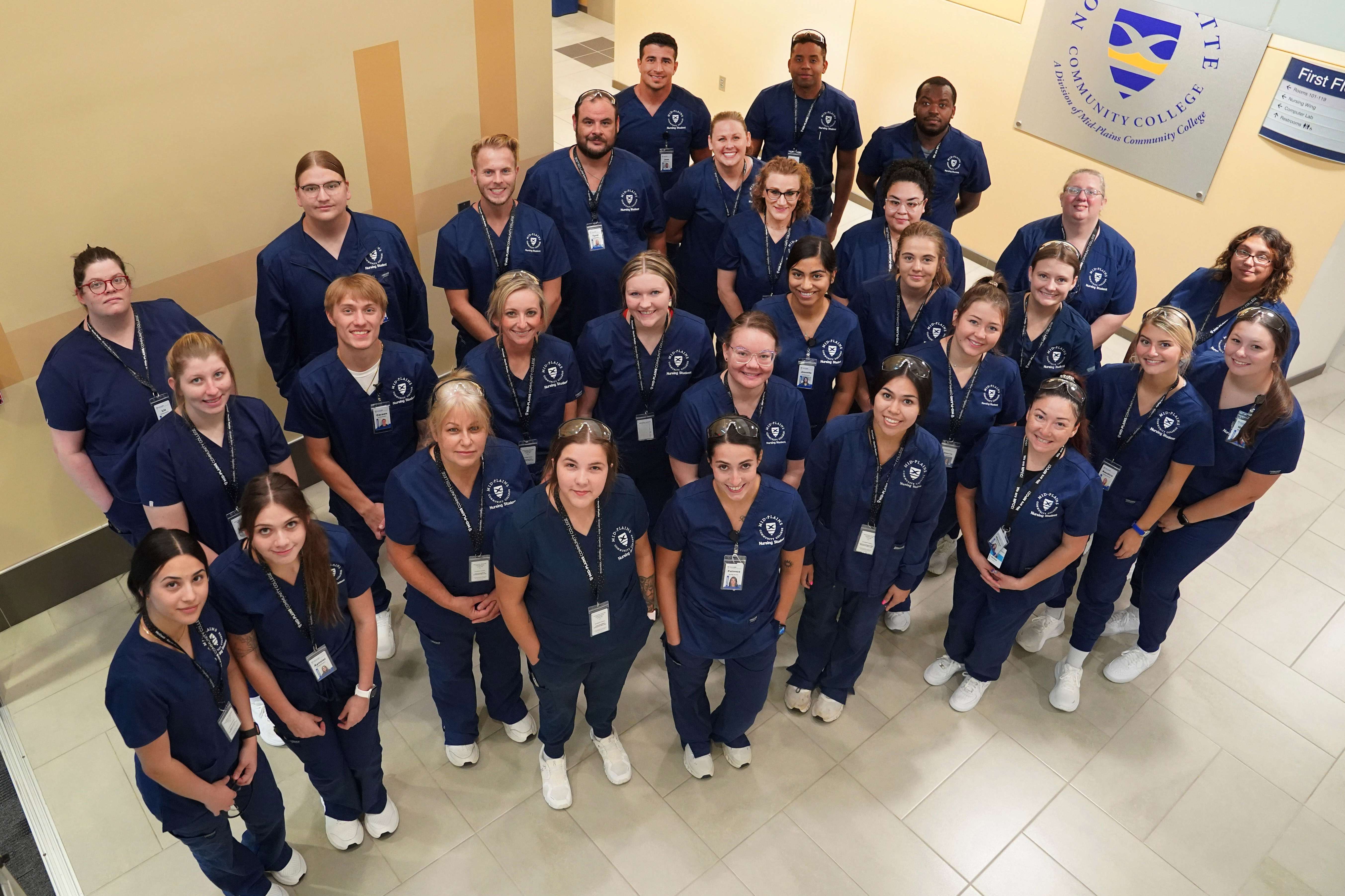 MPCC nursing leads state. (MPCC)