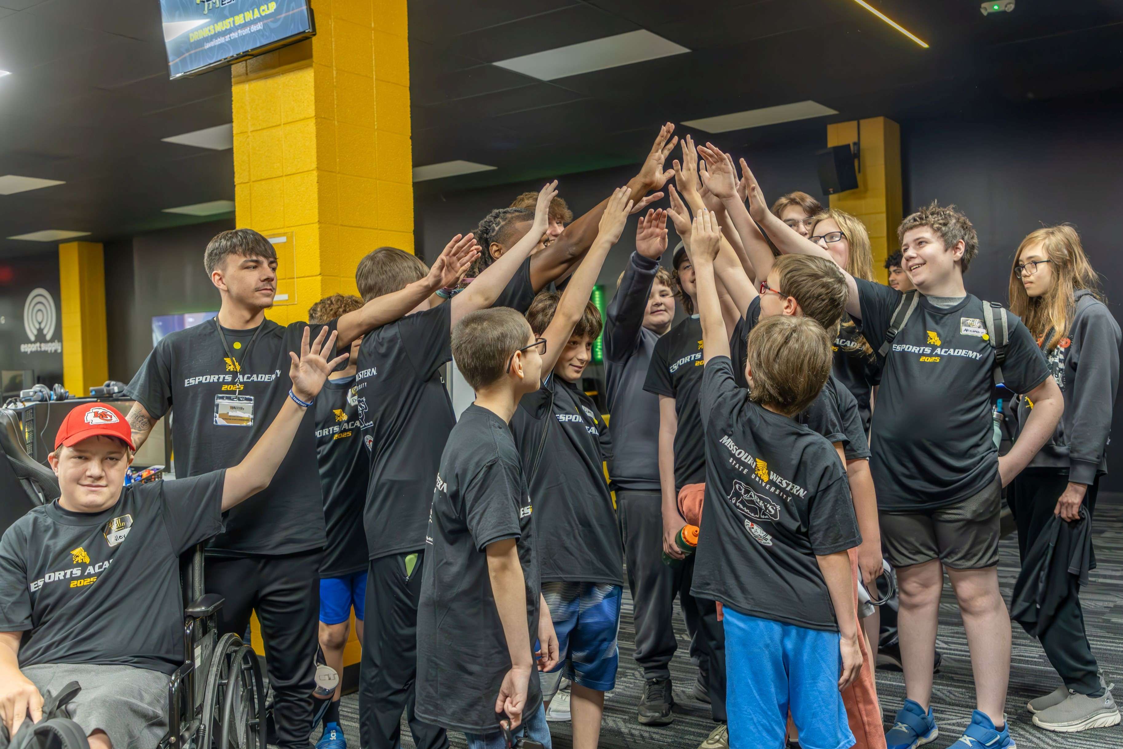 MoWest will host it's third annual ESports camp at the end of May, giving students the opportunity to use a passion for ESports to promote personal growth and career development/ Photo courtesy of MoWest Communications
