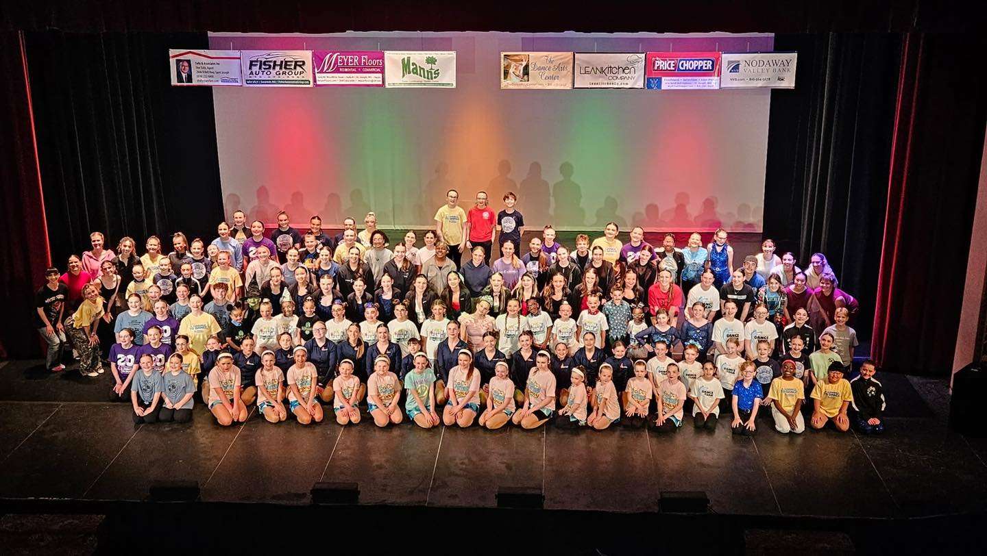 The Dance Arts Center's Chance to Dance 2026 on Saturday raised over $11,000 to benefit Voices of Courage/ Photo courtesy of the Dance Arts Center Facebook