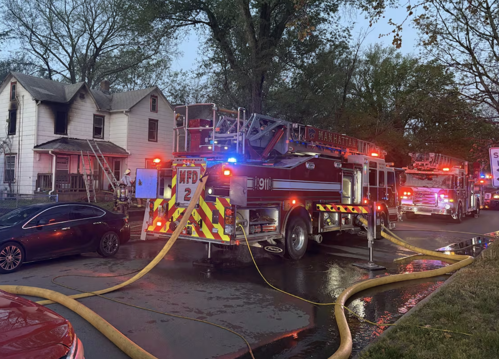 Photo Manhattan Fire Department