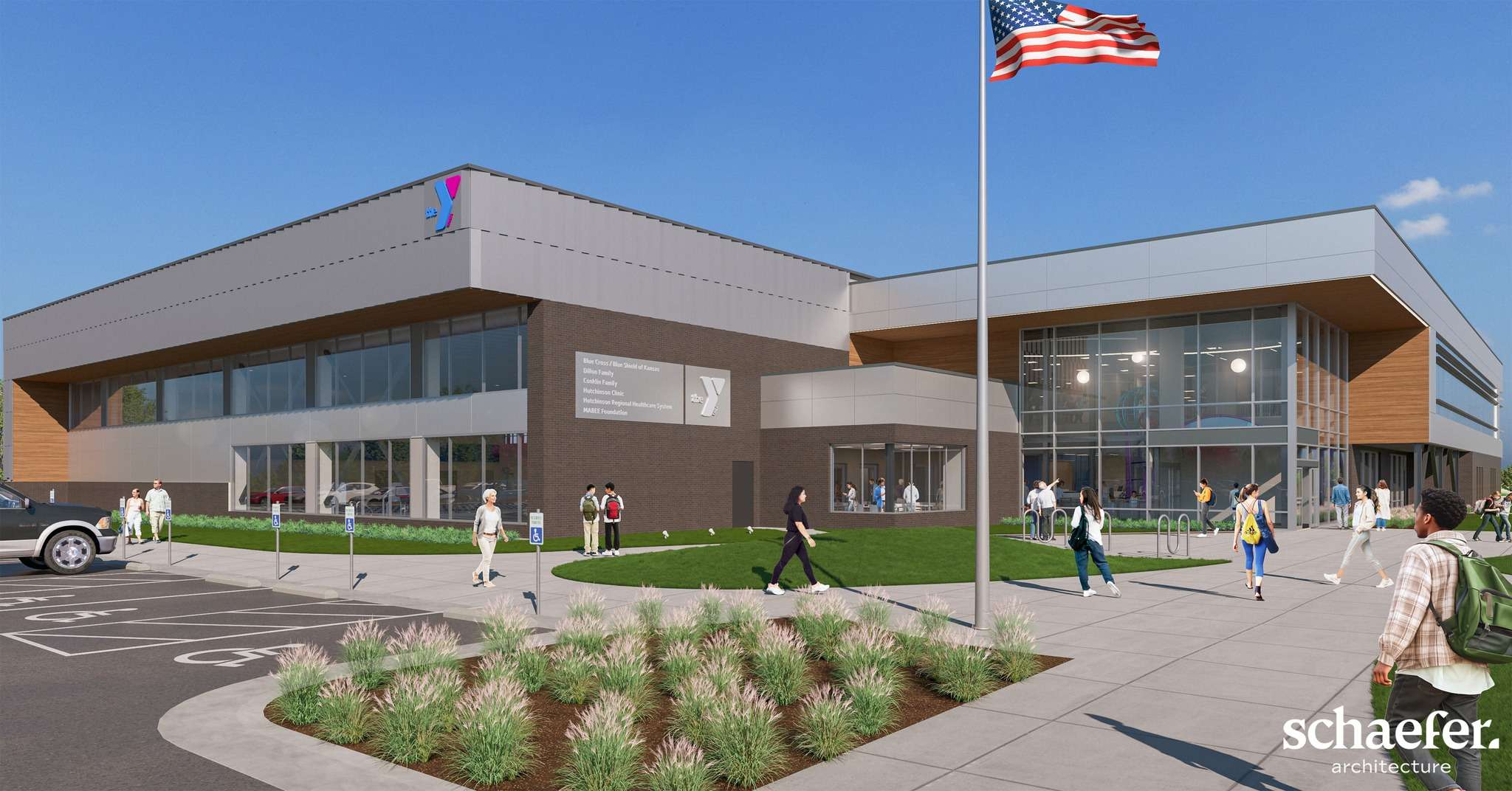 (Courtesy YMCA / Schaefer Architecture)