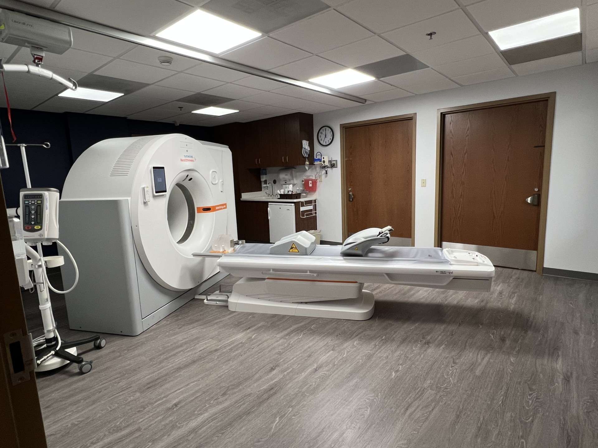 New and advanced CT scanner at Memorial Health System in Abilene - Photo, Memorial Health System