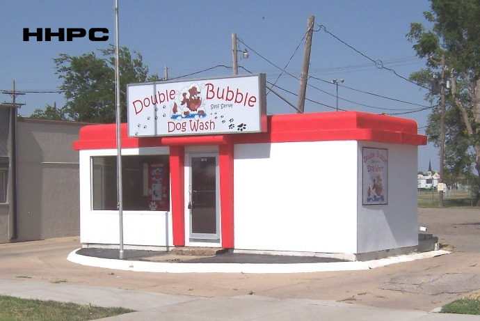 Deming Film Drop - Double Bubble Dog Wash (Owned by Sherry Bradley at Opening) - 2310 N. Main - June 11, 2018. Courtesy of the Conard-Harmon Collection.