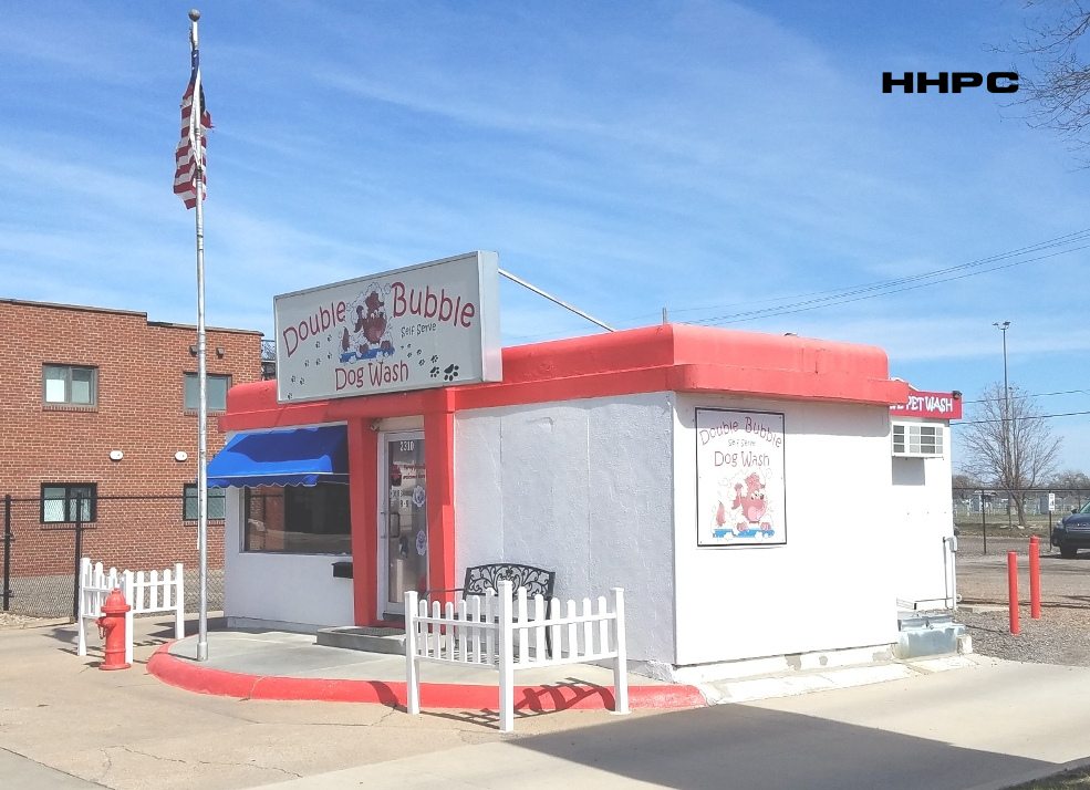 Deming Film Drop - Double Bubble Dog Wash - 2310 N. Main - March 12, 2026. Courtesy of the Conard-Harmon Collection.