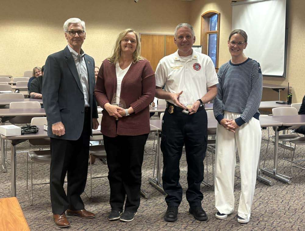 Troy Shoemaker and Shana Brown (courtesy City of Alliance)