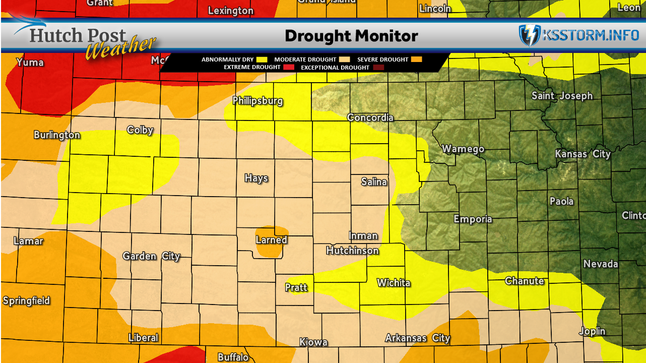 Drought Monitor April 14, 2026