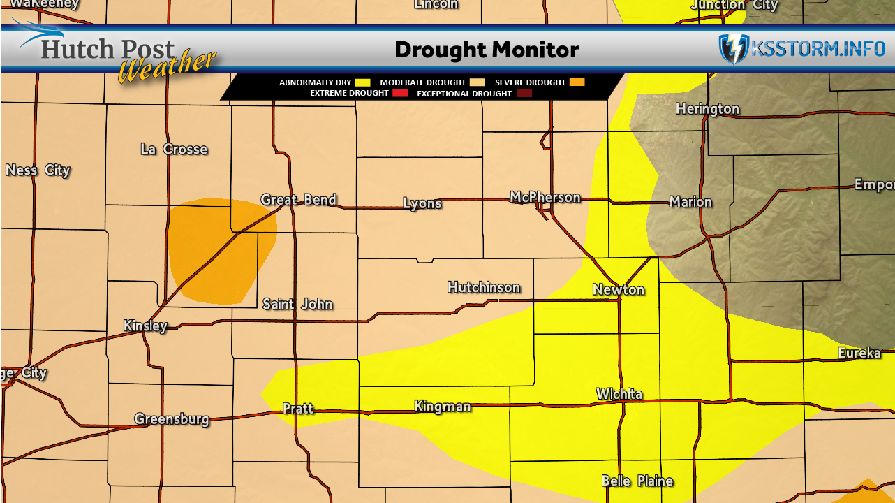 Drought Monitor April 14, 2026
