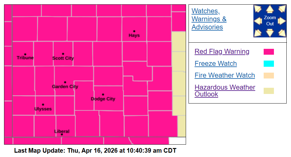 National Weather Service, Dodge City
