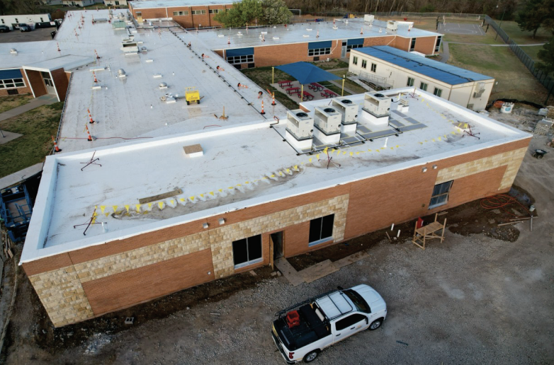 Work continues on O'Loughlin, Felten construction projects