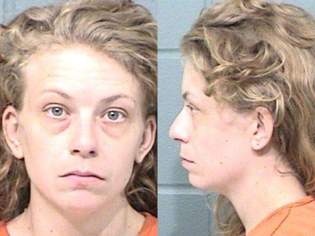 Chara Baca, Unlawful riding on vehicle; Interference with LEO; Obstruct/resist/oppose misdemeanor warrant service or execution; Violate protection order; Arrest by LEO; Warrant arrest, arrested 04/13