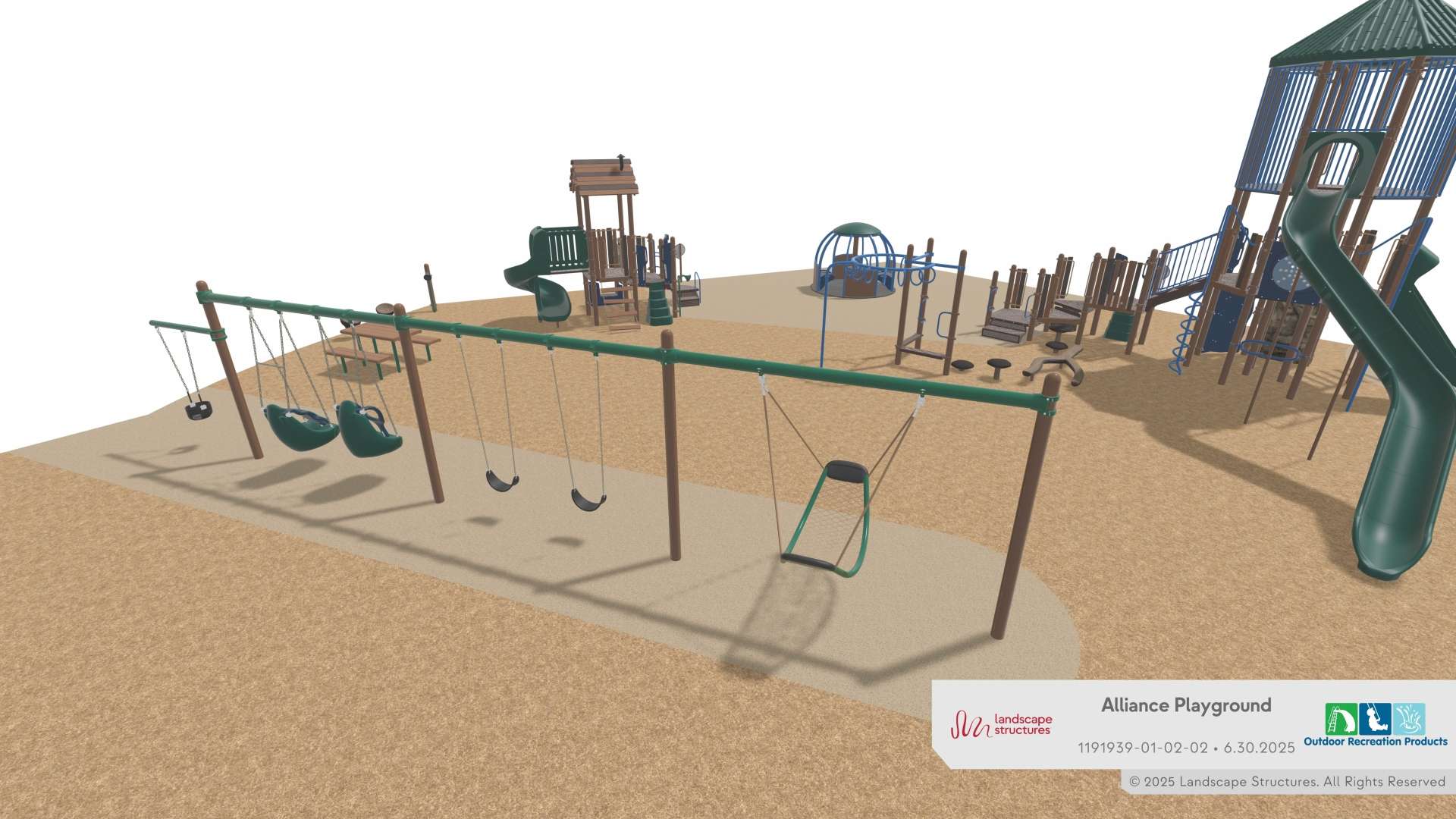 Photo courtesy of Wren Weare, schematic courtesy of City of Alliance.