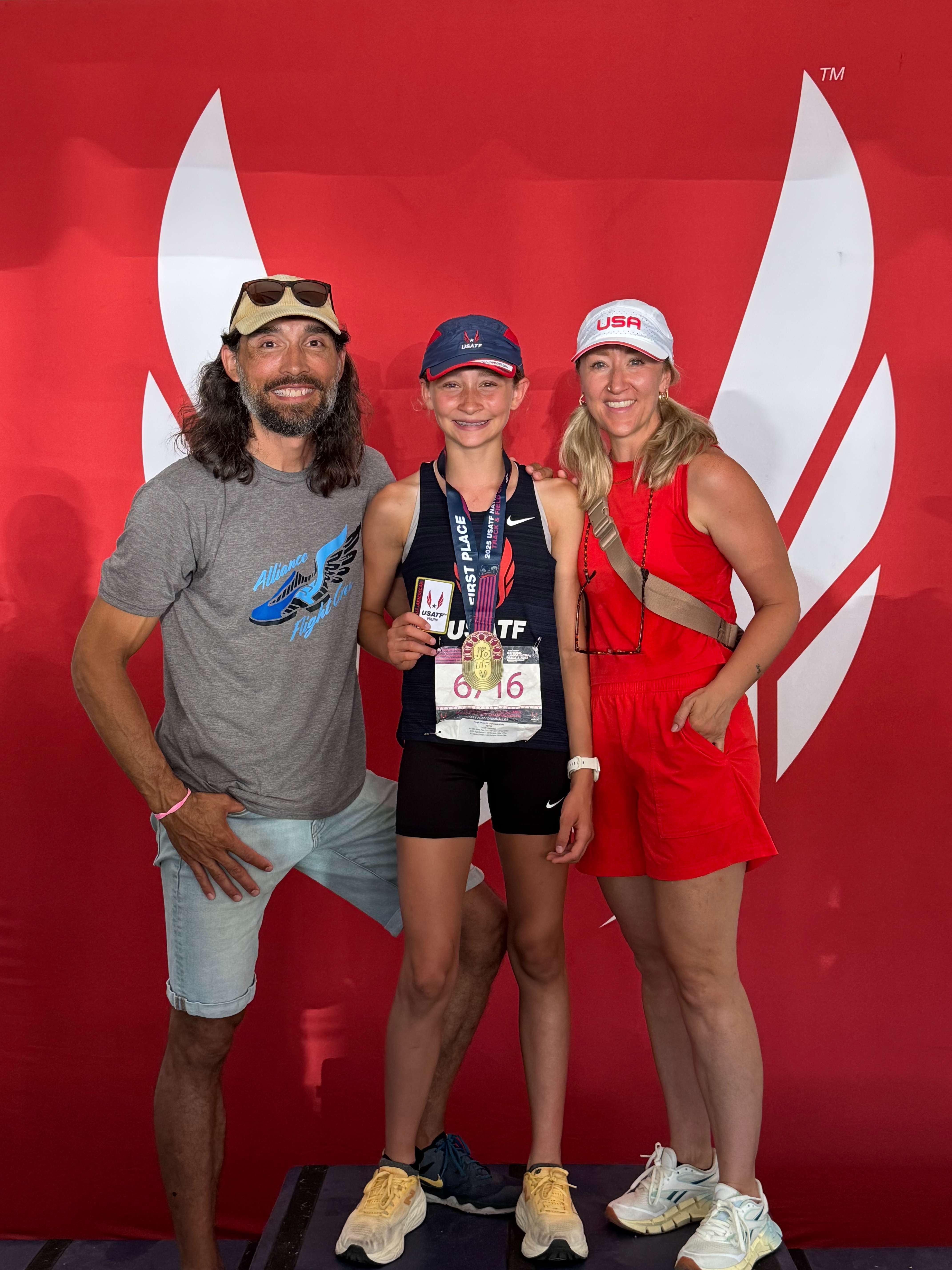 Penn Vergil and parents (courtesy Vergil family)