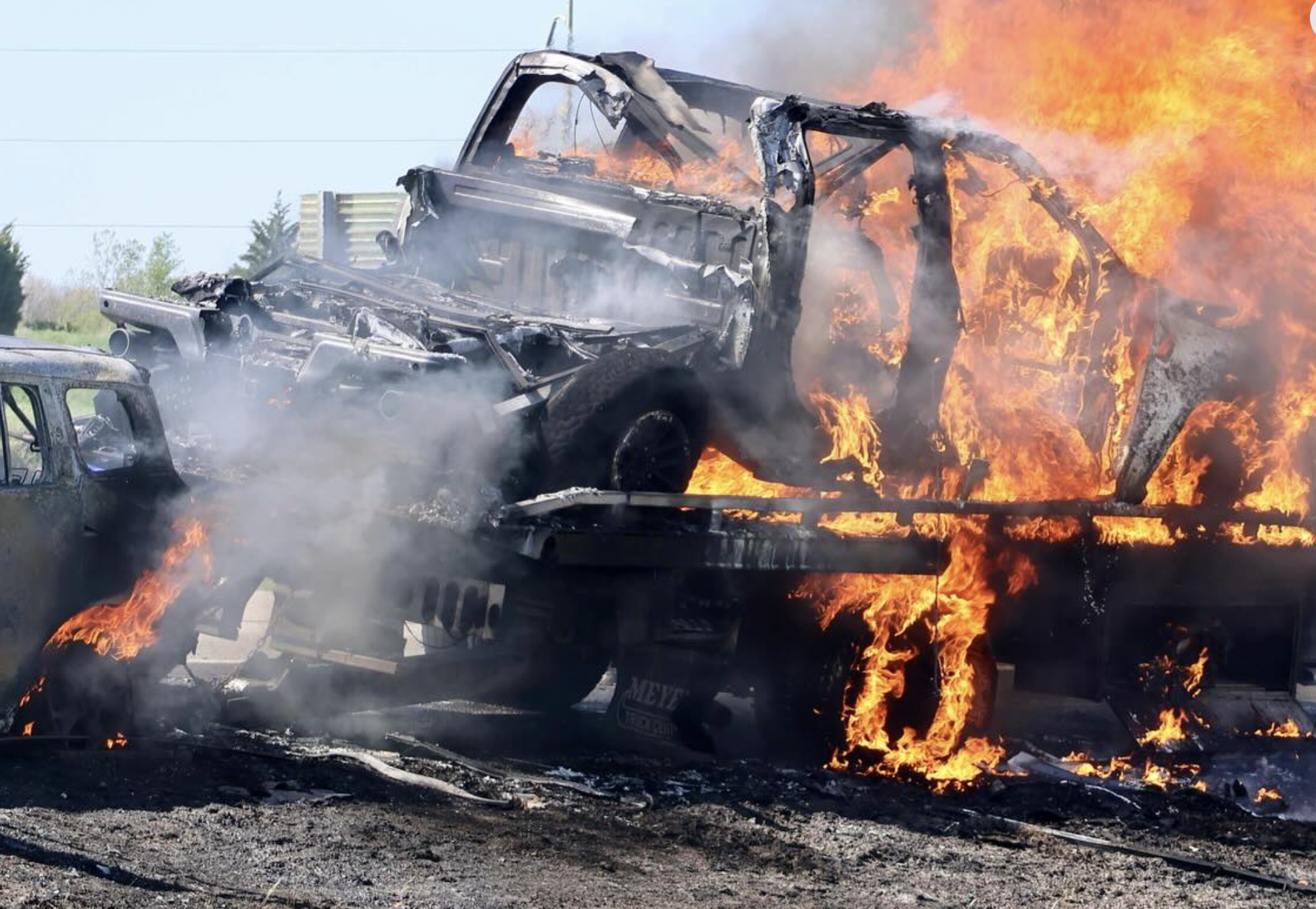 Photo Shawnee Kansas Fire Department