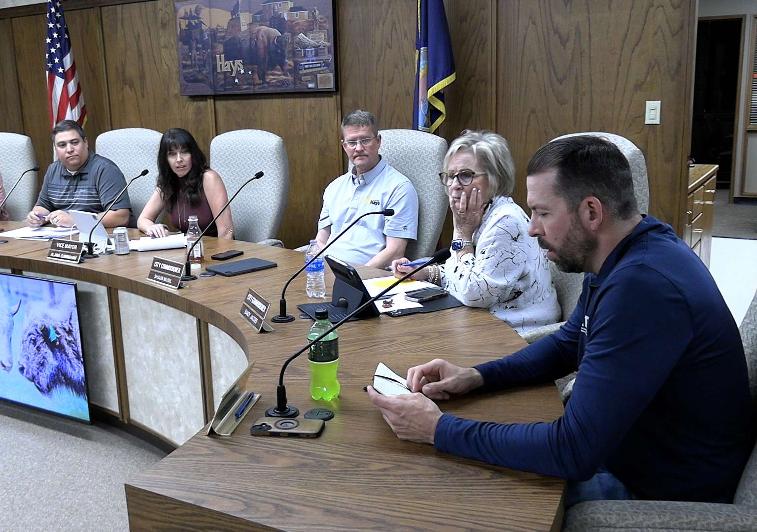 🎙Four developers interested in building low-income housing projects in Hays