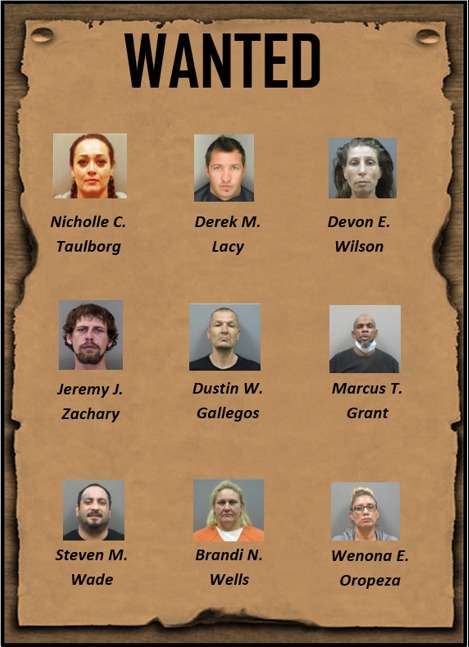 Lincoln County Most Wanted April 2026