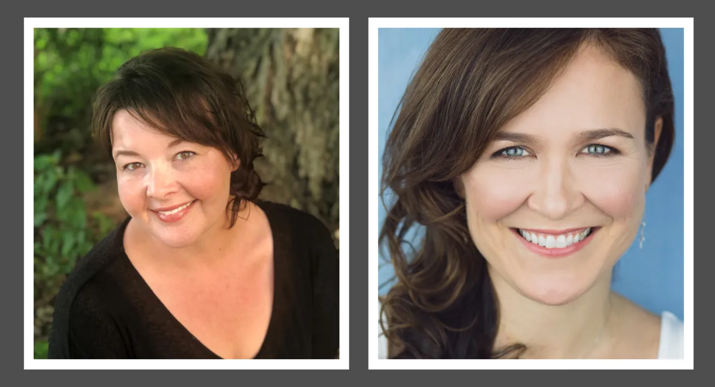 Opera soloist Katelyn Matson (left) and Broadway singer Julie Foldesi (right) will perform at the New Music Festival. Courtesy photos