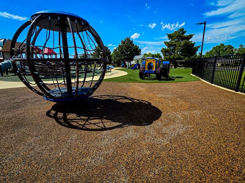 ARC Park playground. Photo by City of Hays