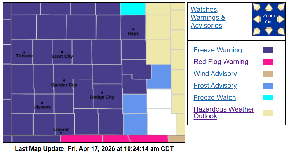 National Weather Service, Dodge City