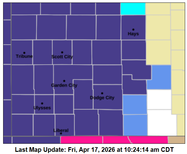 Freeze warning for Ellis County, western Kansas tonight into early Saturday morning