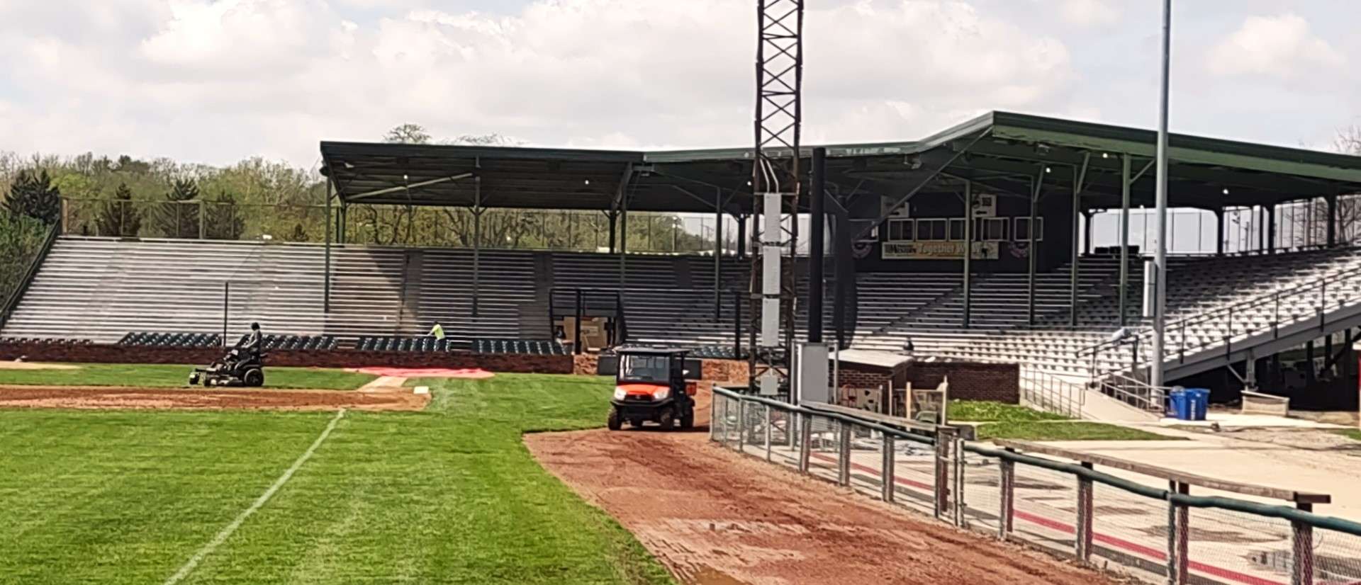 Phil Welch Seats. Photo by Jim Faris.