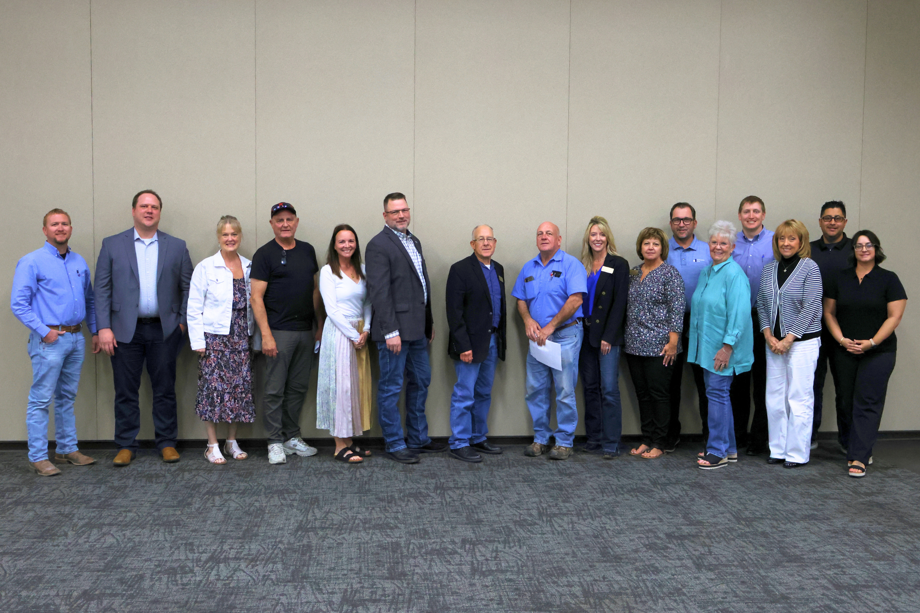 Barton County Commissioners, Great Bend City Council members, and administrators from both  entities gathered for Wednesday’s joint meeting.